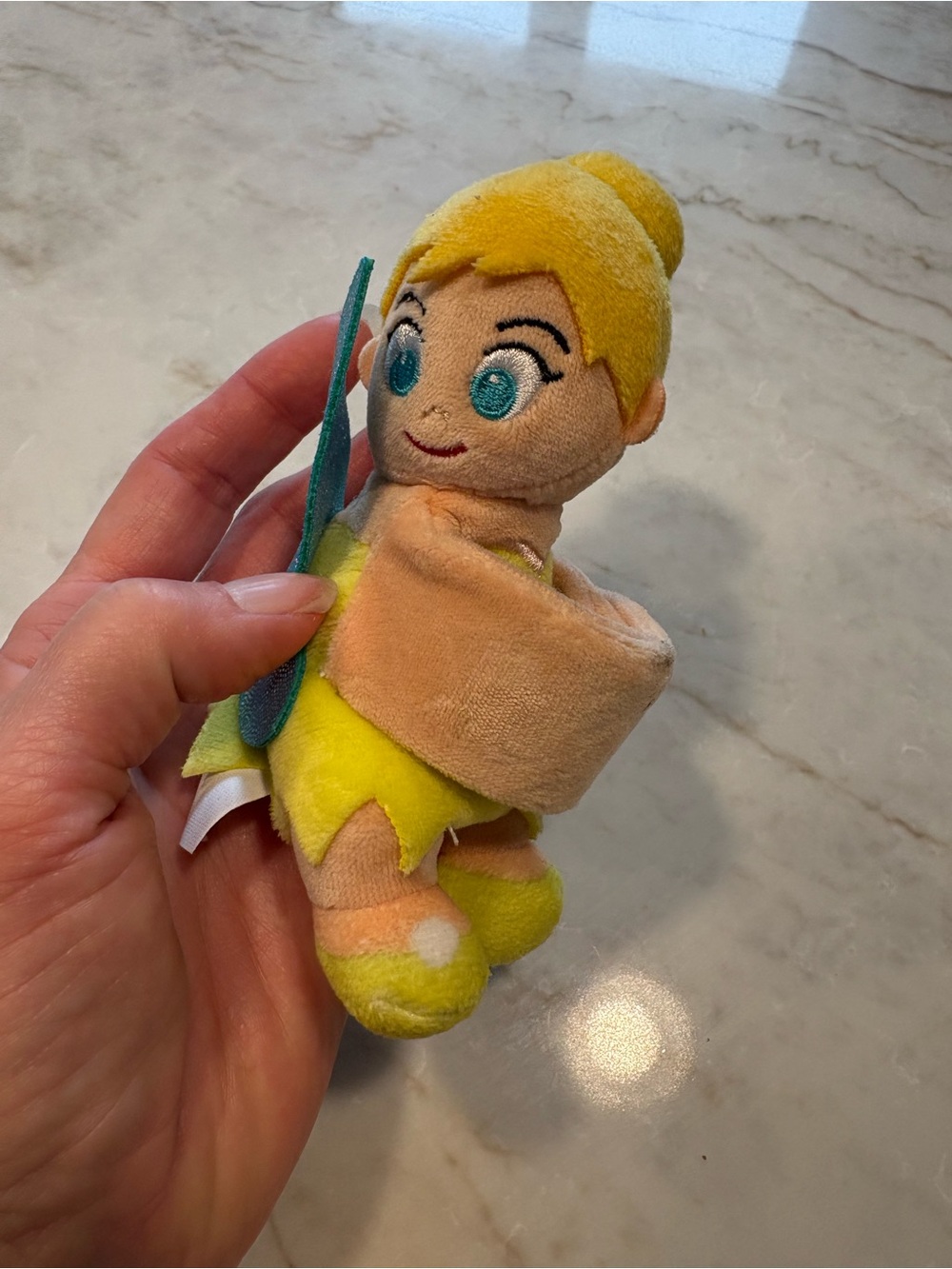 Disney Cutie Cuff Tinker Bell From Peter Pan Series 4 Collection Tinkerbell